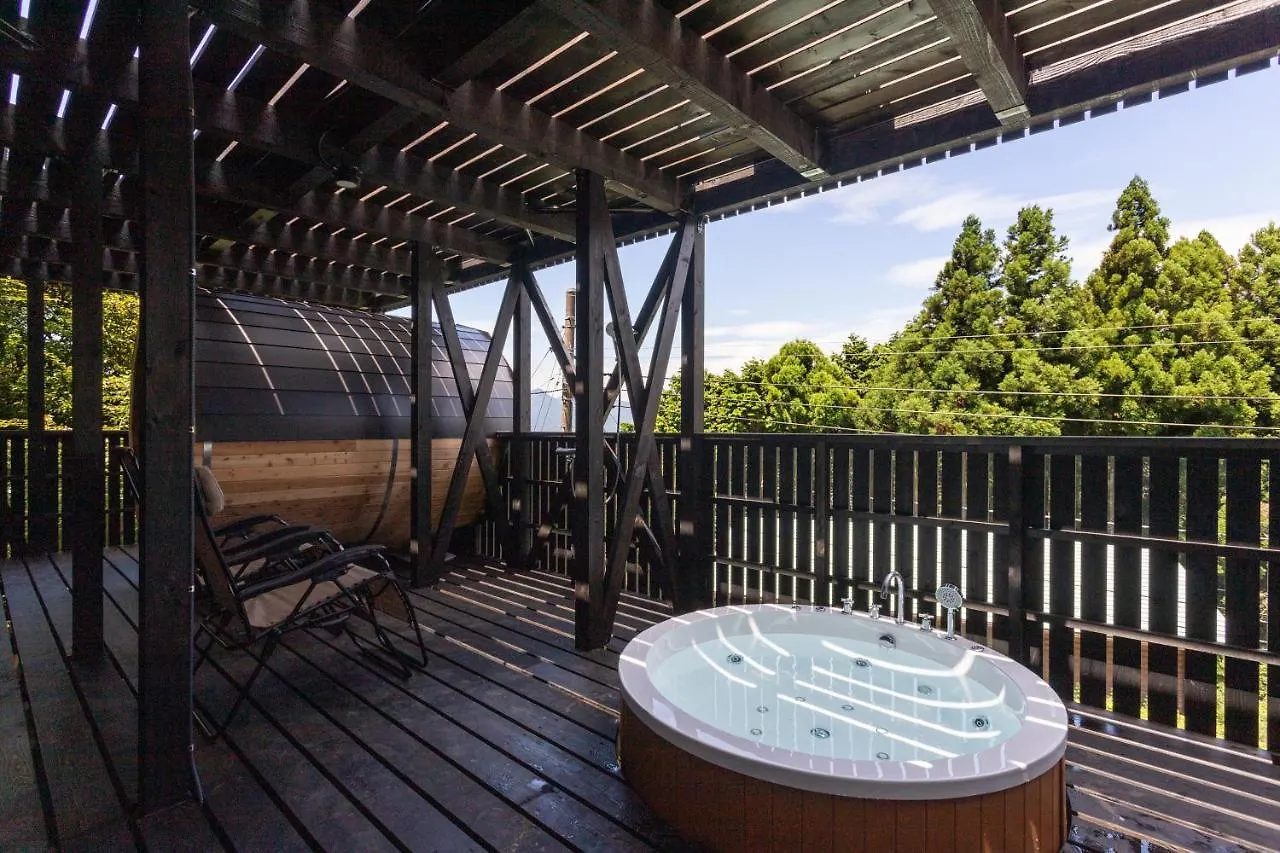 Villa Noel Hakone Fuji Sauna&Open Air Bath Feriehus