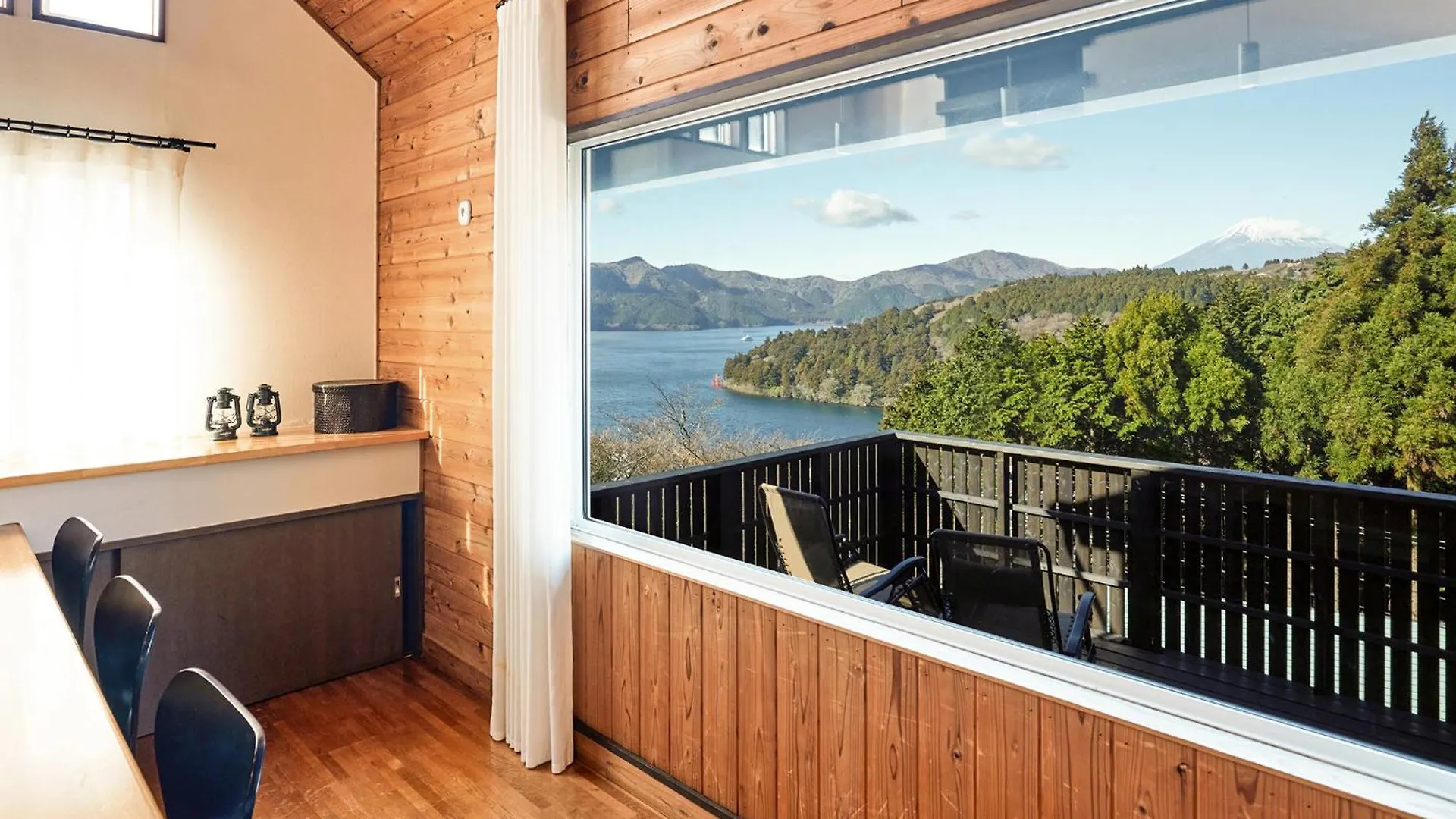 Feriehus Villa Noel Hakone Fuji Sauna&Open Air Bath