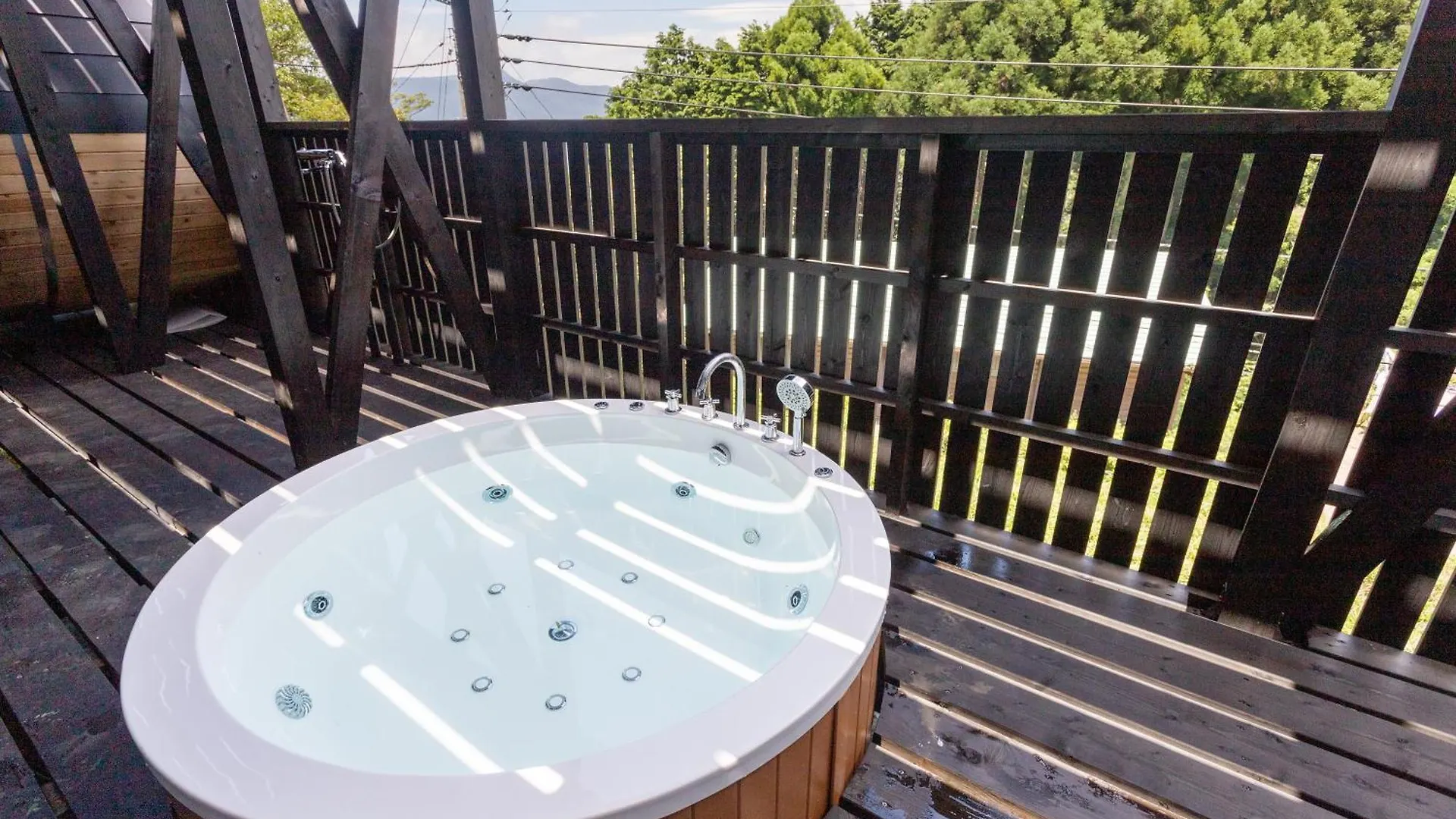 Villa Noel Hakone Fuji Sauna&Open Air Bath Feriehus
